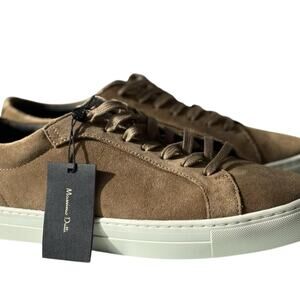 Massimo Dutti Brown Suede Sneakers - Size 42 (US 8.5)